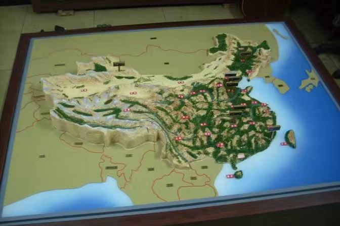 中国地图壁挂系列